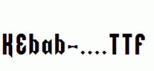 KEbab-....ttf