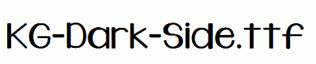KG-Dark-Side.ttf