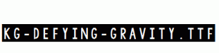 KG-Defying-Gravity.ttf
