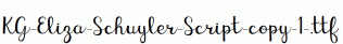 KG-Eliza-Schuyler-Script-copy-1-.ttf
