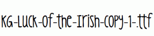 KG-Luck-of-the-Irish-copy-1-.ttf