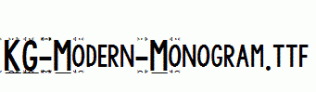 KG-Modern-Monogram.ttf