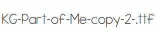 KG-Part-of-Me-copy-2-.ttf