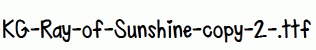 KG-Ray-of-Sunshine-copy-2-.ttf