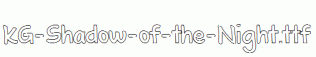 KG-Shadow-of-the-Night.ttf