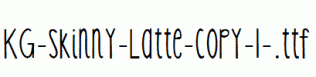 KG-Skinny-Latte-copy-1-.ttf