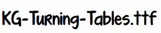 KG-Turning-Tables.ttf
