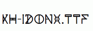 KH-Idonx.ttf