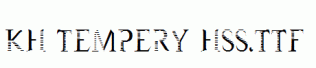 KH-Tempery-HSS.ttf
