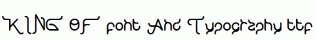 KING-OF-font-And-Typography.ttf