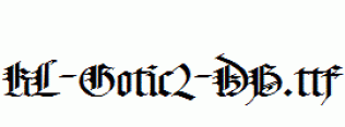 KL-Gotic2-DB.ttf