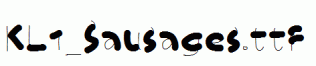KL1_Sausages.ttf
