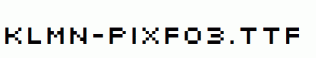 KLMN-PixF03.ttf