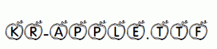 KR-Apple.ttf
