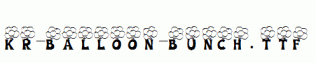 KR-Balloon-Bunch.ttf