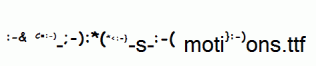 KR-Deb-s-Emoticons.ttf