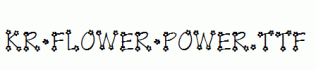 KR-Flower-Power.ttf