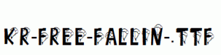 KR-Free-Fallin-.ttf