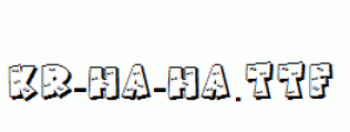 KR-Ha-Ha.ttf