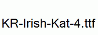 KR-Irish-Kat-4.ttf