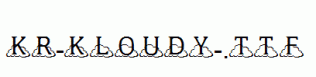 KR-Kloudy-.ttf