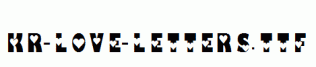 KR-Love-Letters.ttf