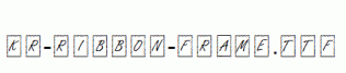 KR-Ribbon-Frame.ttf