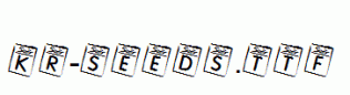 KR-Seeds.ttf