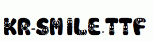 KR-Smile.ttf