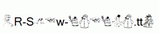 KR-Snow-People.ttf