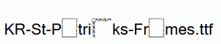 KR-St-Patricks-Frames.ttf