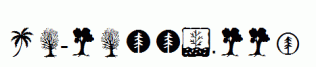KR-Trees.ttf