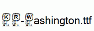 KR-Washington.ttf