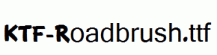 KTF-Roadbrush.ttf