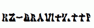 KZ-GRAVItY.ttf