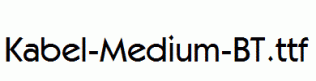 Kabel-Medium-BT.ttf