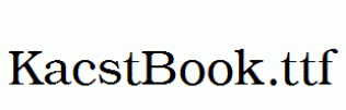 KacstBook.ttf