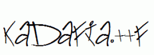 Kadafia.ttf