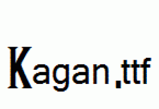 Kagan.ttf