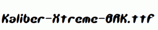 Kaliber-Xtreme-BRK.ttf