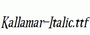 Kallamar-Italic.ttf