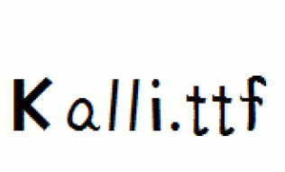 Kalli.ttf