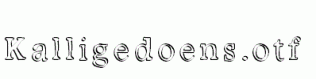 Kalligedoens.otf