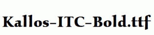 Kallos-ITC-Bold.ttf