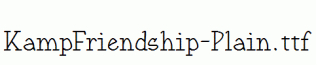 KampFriendship-Plain.ttf
