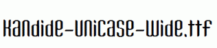 Kandide-Unicase-Wide.ttf