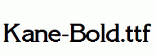 Kane-Bold.ttf
