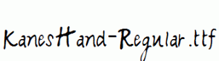 KanesHand-Regular.ttf
