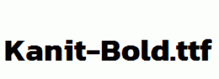 Kanit-Bold.ttf