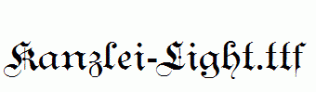 Kanzlei-Light.ttf